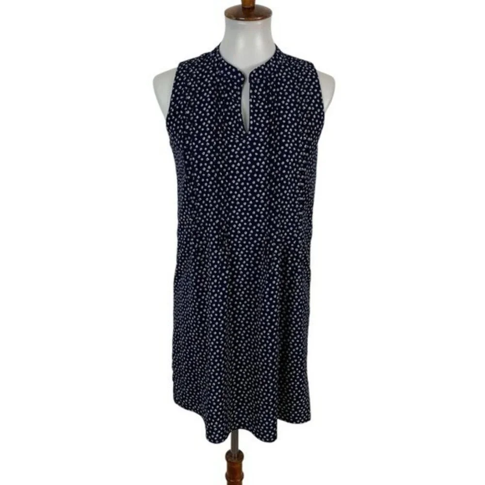 Collective Concepts Dress XS Blue‎ Sleeveless Summer Boho Resort